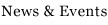 News & Events